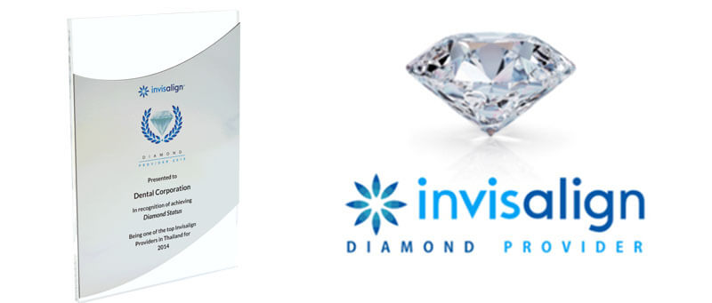 Invisalign Diamond Provider Award