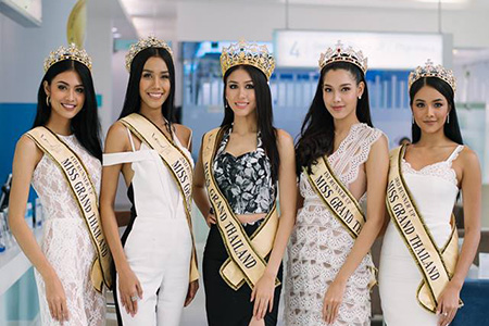 Welcome Ceremony Miss Grand Thailand 2017